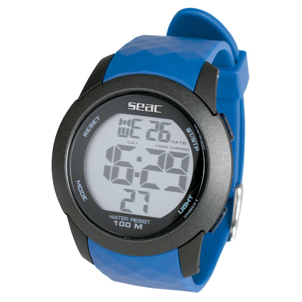 seacsub chronos watch bleu