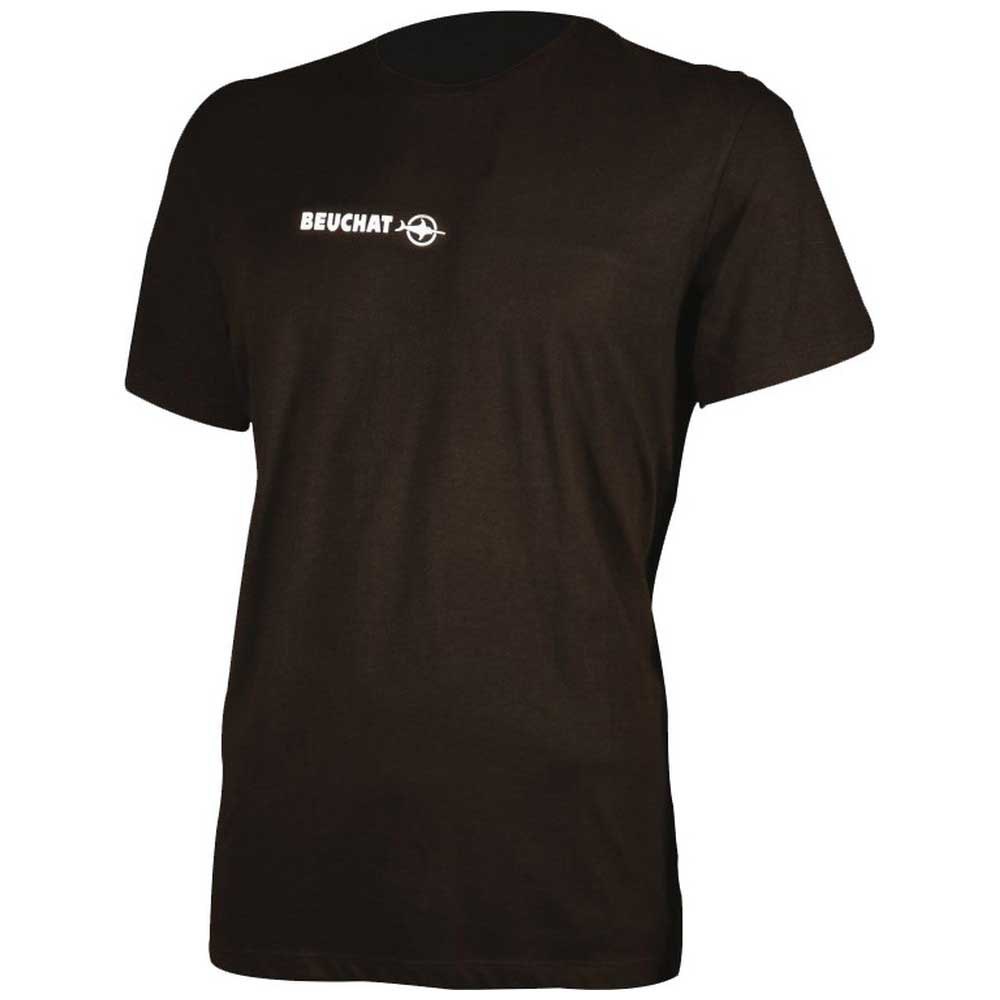 beuchat waterwear short sleeve t-shirt noir xl homme