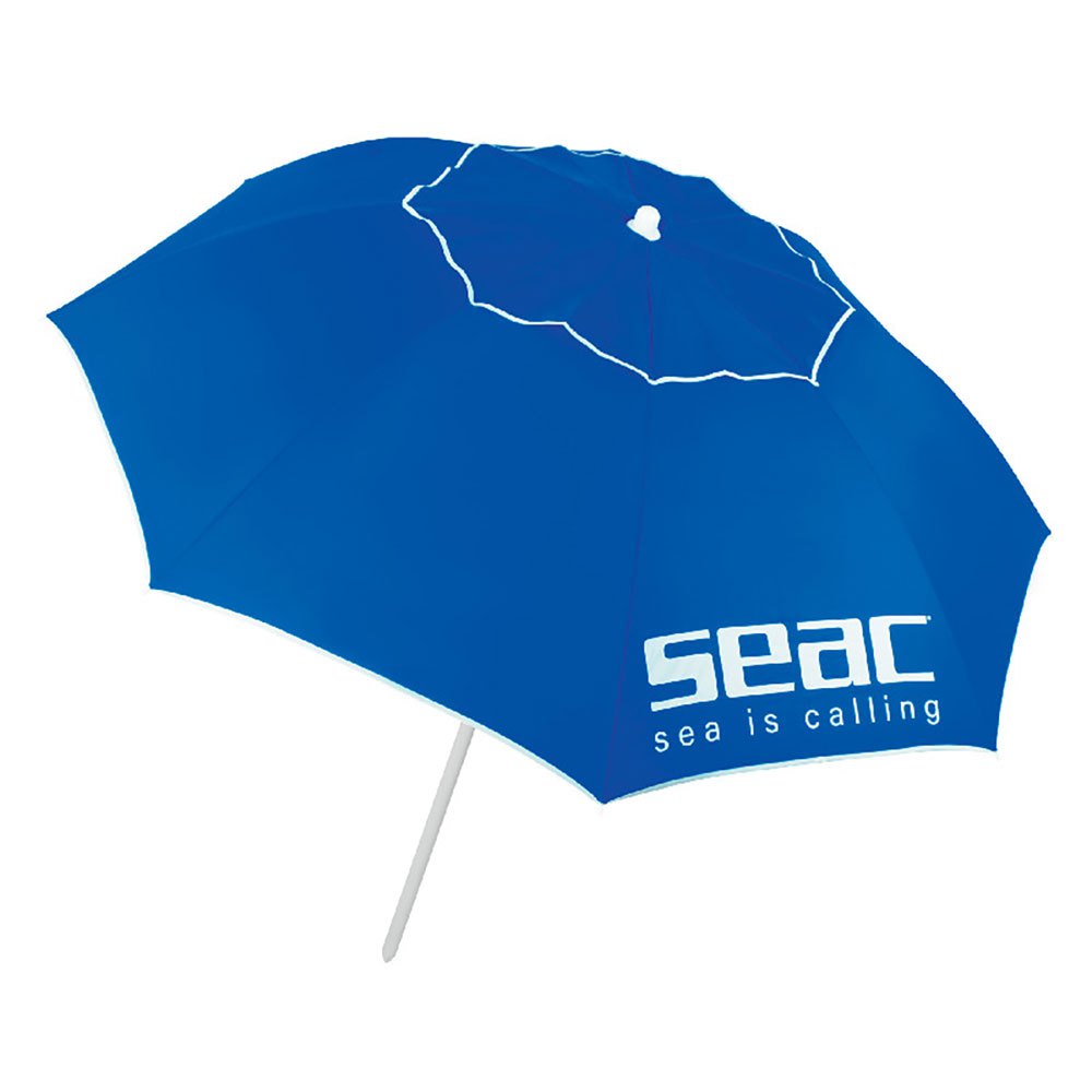 seacsub beach umbrella bleu