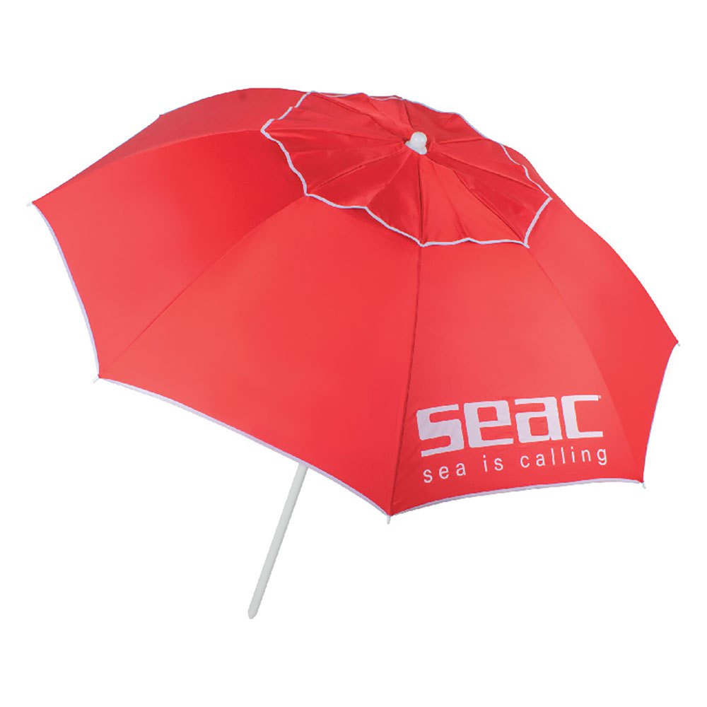 seacsub beach umbrella rouge