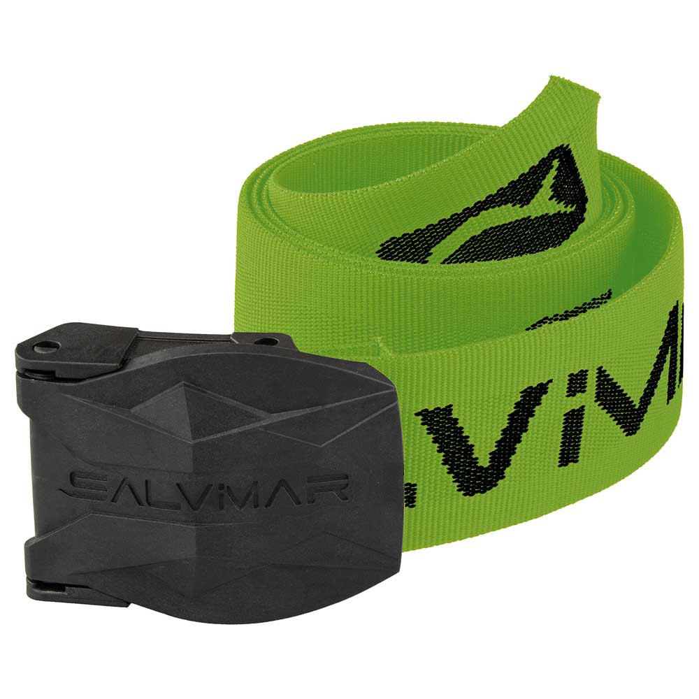 salvimar snake weight belt with nylon buckle vert