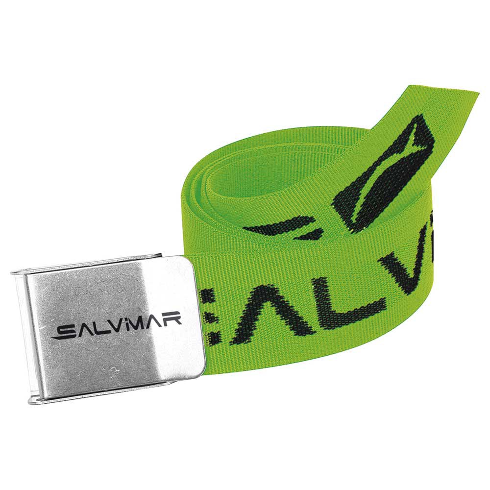 salvimar weight belt with stainless steel buckle vert