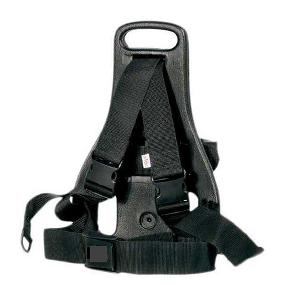 aquatys backplate with harness noir