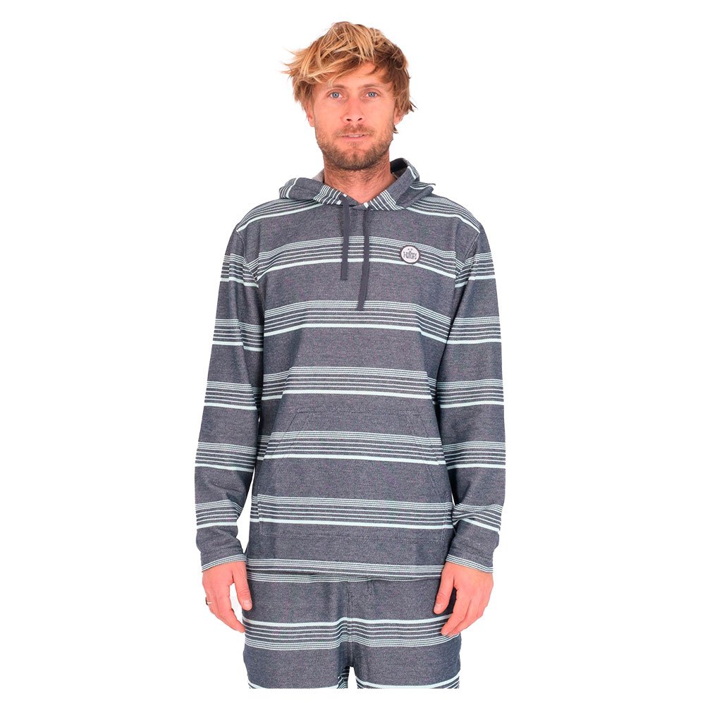 hurley modern surf poncho gris s