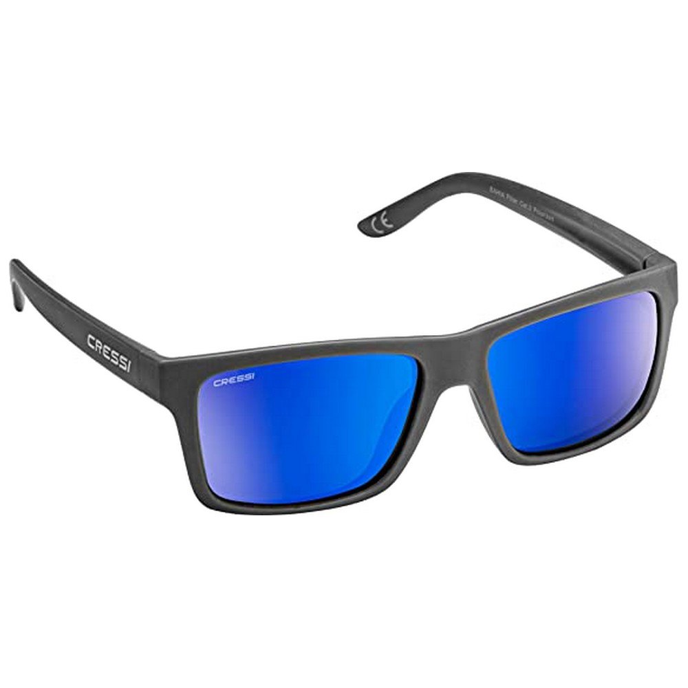 cressi bahia mirrored polarized sunglasses noir