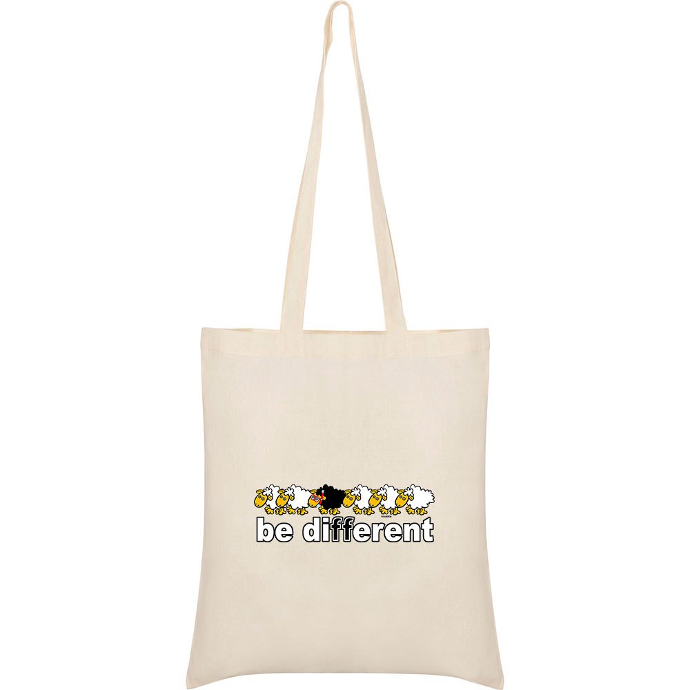 kruskis be different dive tote bag beige