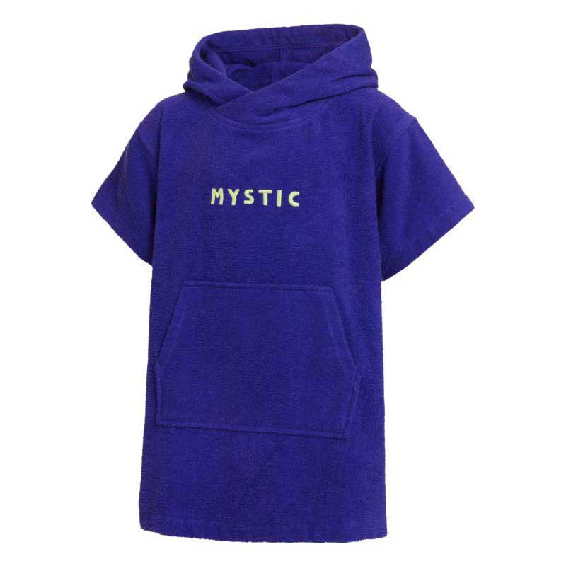 mystic brand kids poncho bleu s-m