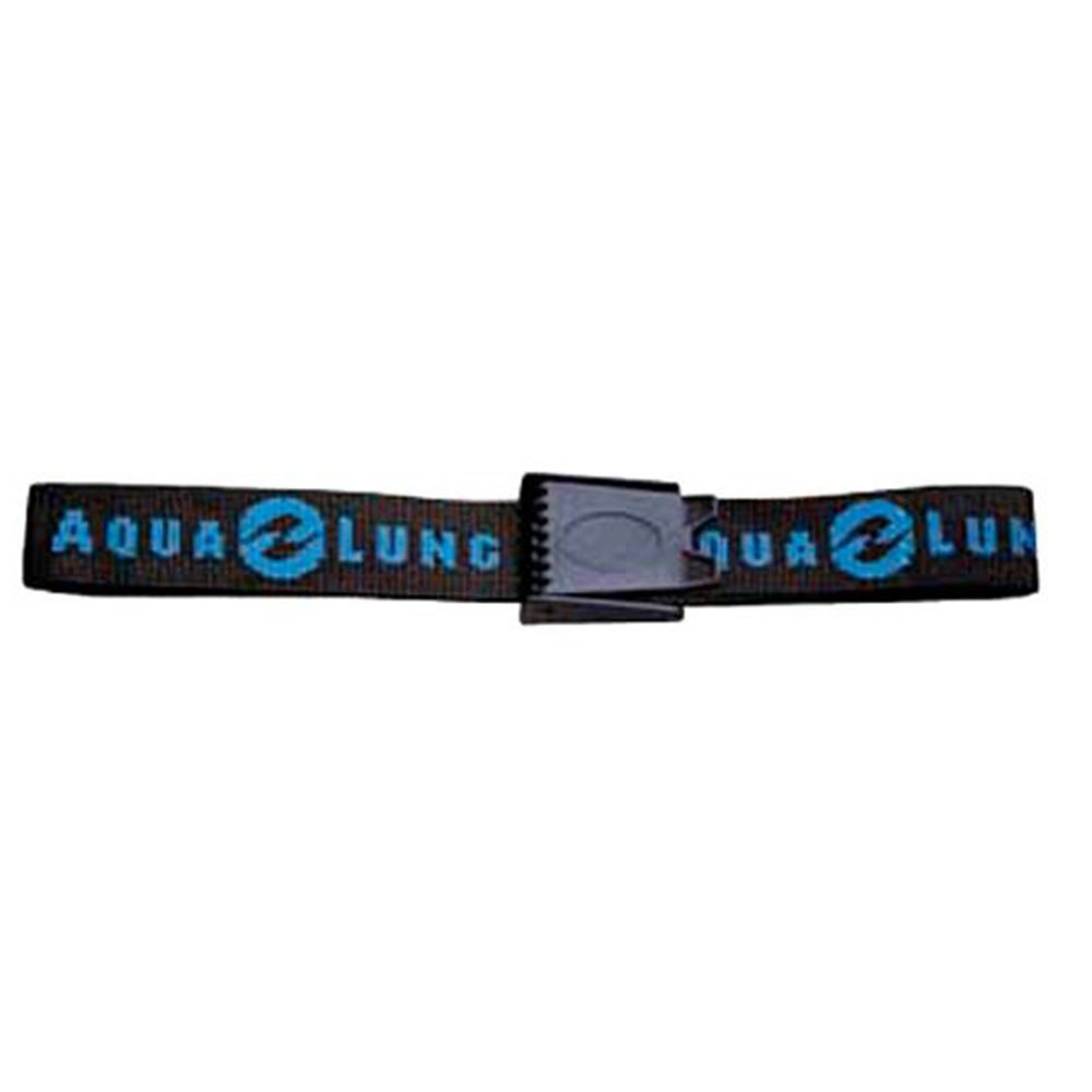 aqualung standard belt bleu l