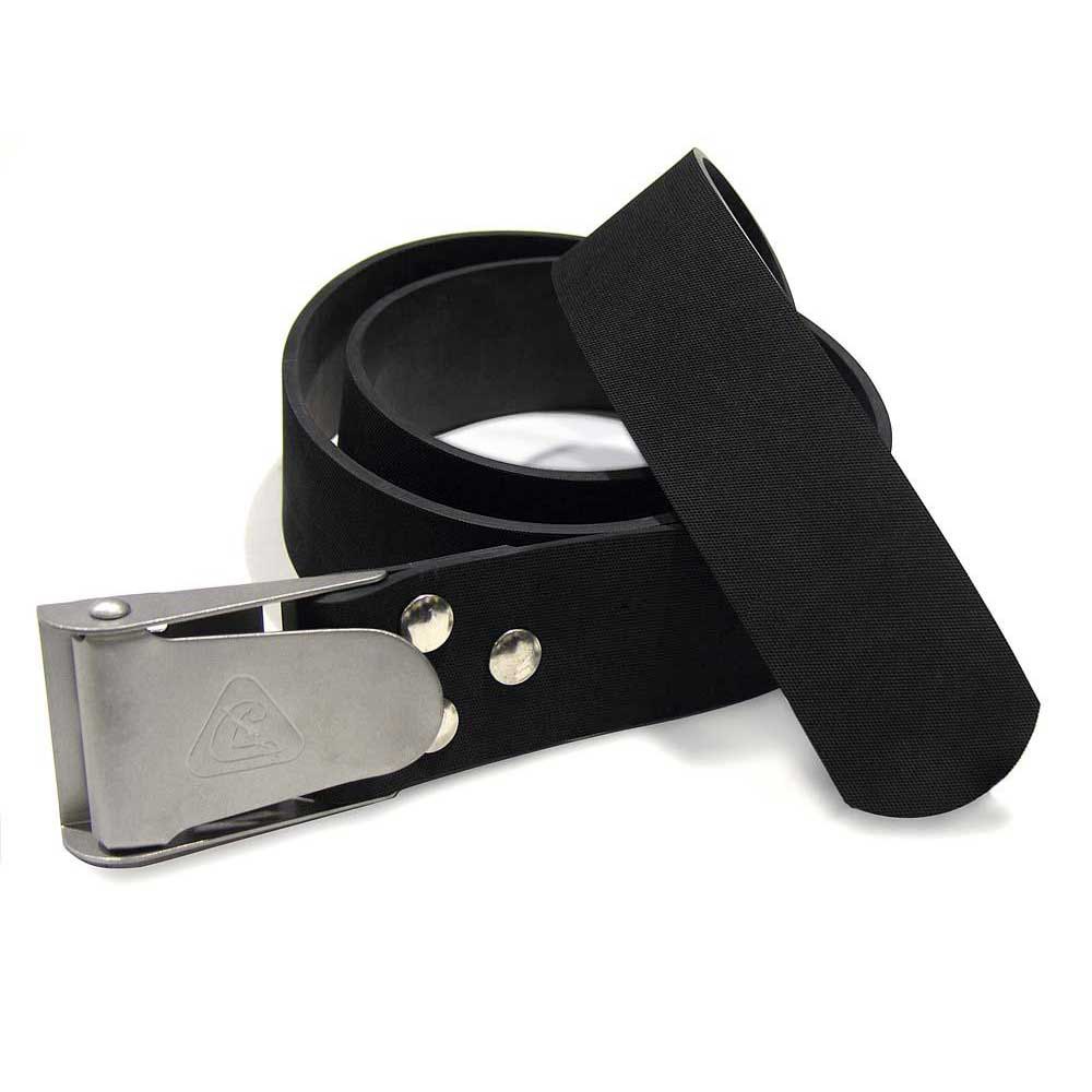 cressi elastic belt inox buckle noir