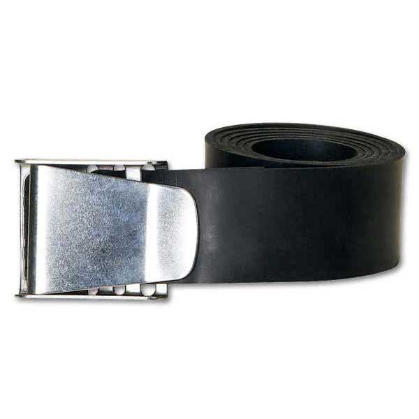 imersion neoprene us type belt stainless buckle noir
