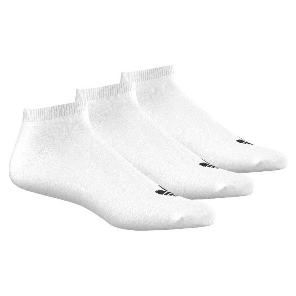 adidas originals trefoil liner socks blanc eu 31-34 homme