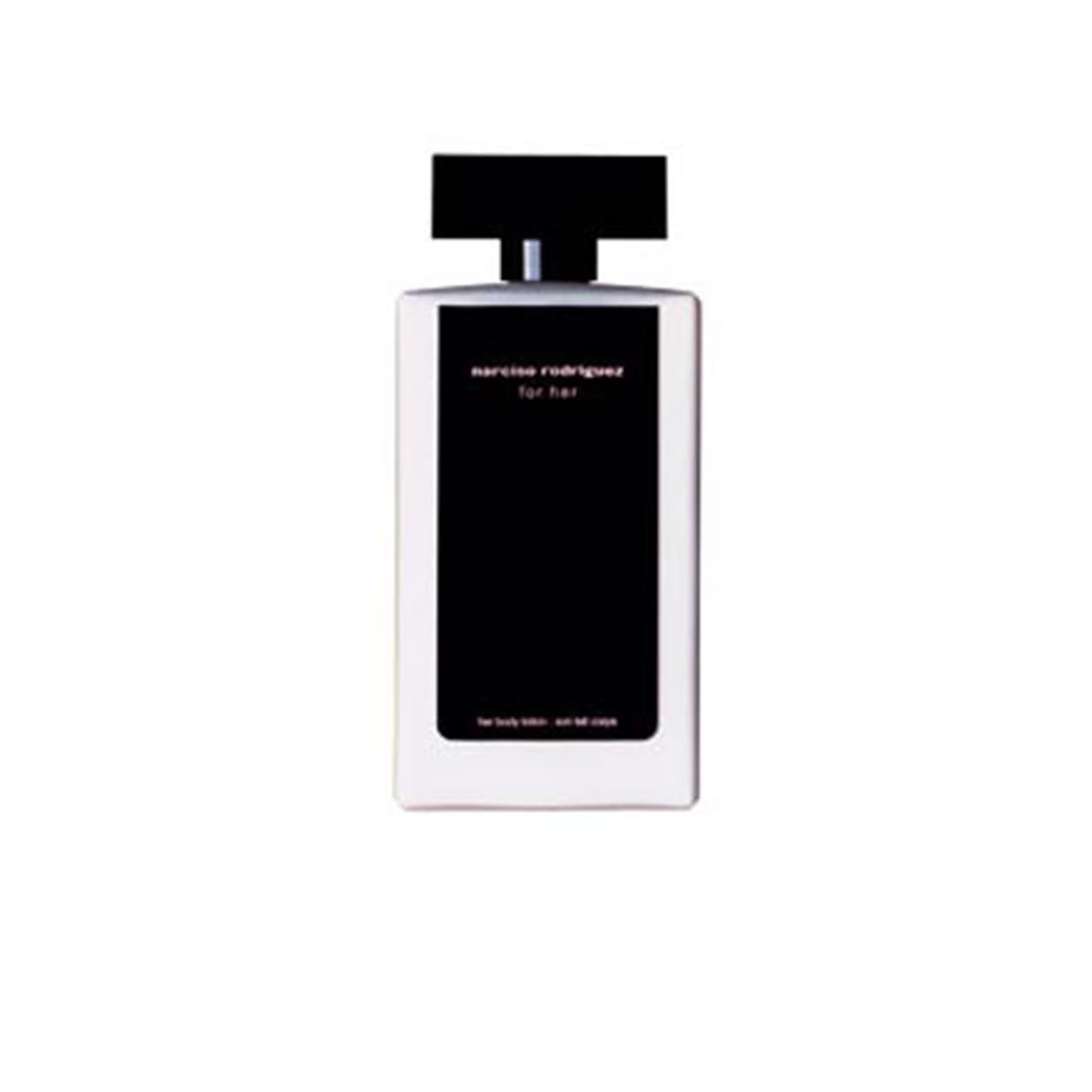 narciso rodriguez for her body lotion 200ml noir 200 ml