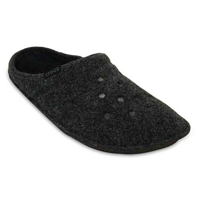crocs classic slippers noir eu 43-44 homme