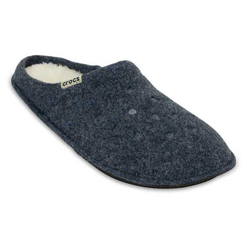 crocs classic slippers bleu eu 37-38 homme