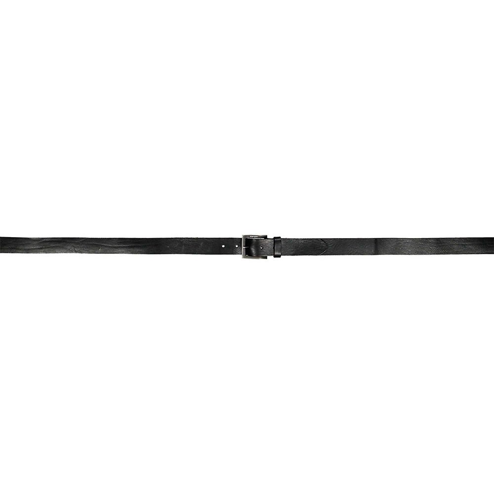 wrangler kabel buckle belt noir 100 cm homme