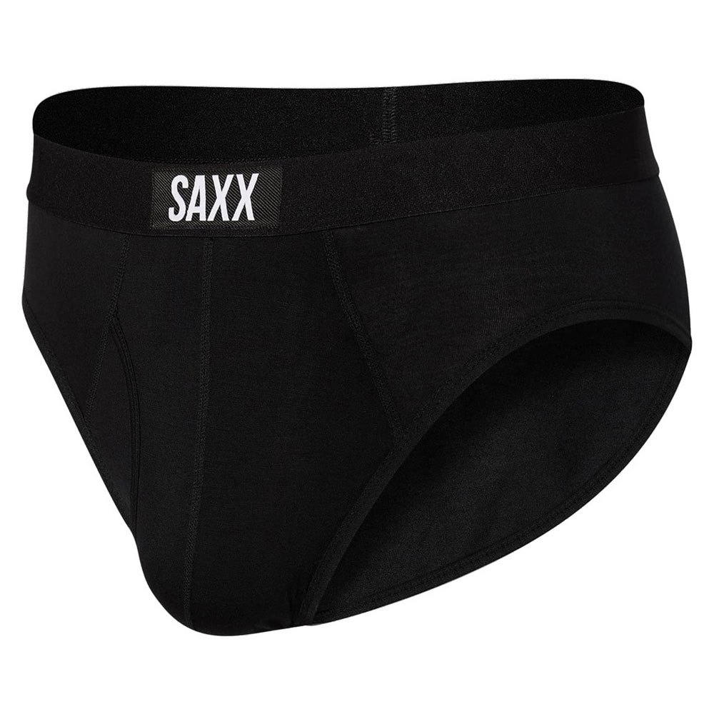 saxx underwear ultra fly slip noir l homme