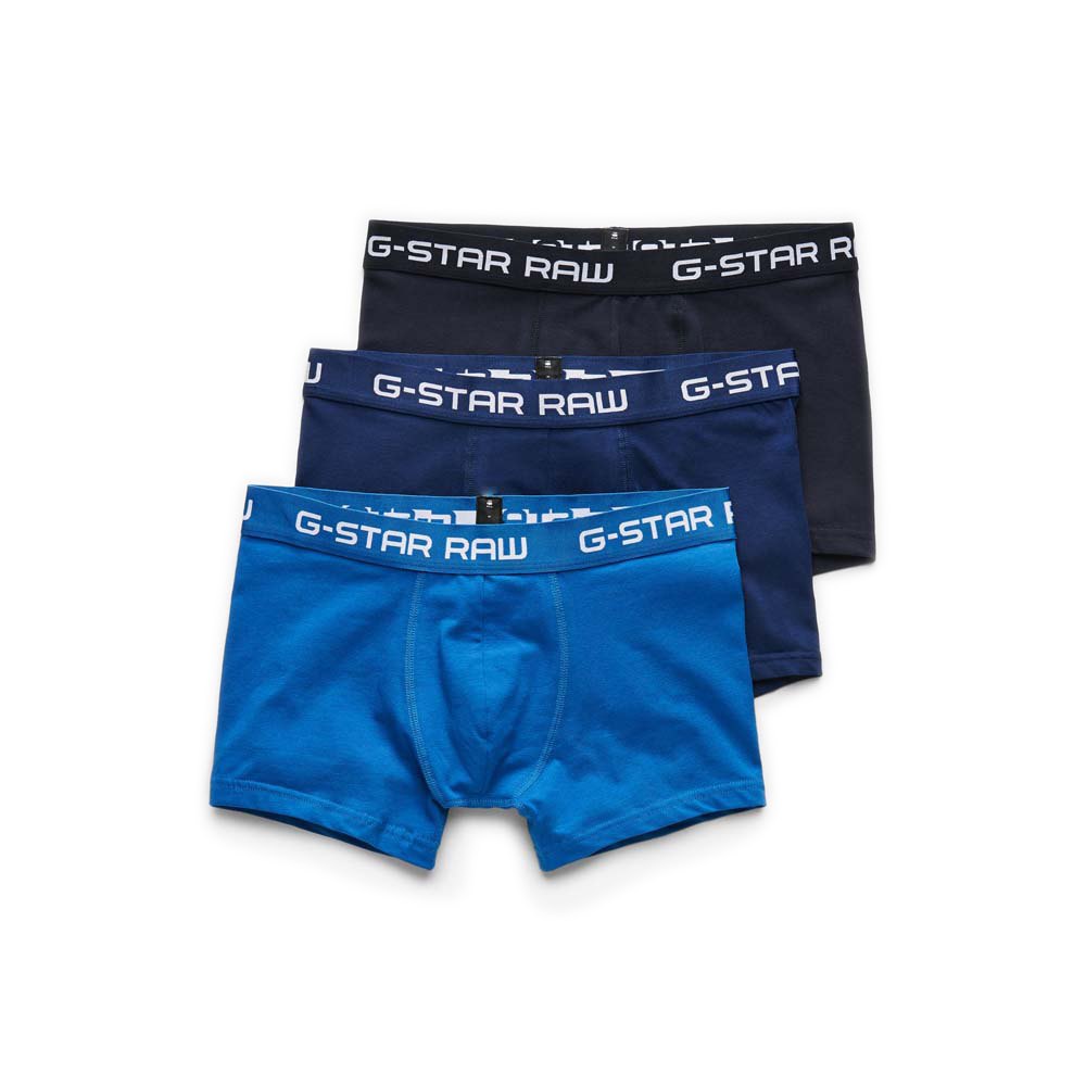 g-star classic boxer 3 units bleu 2xl homme
