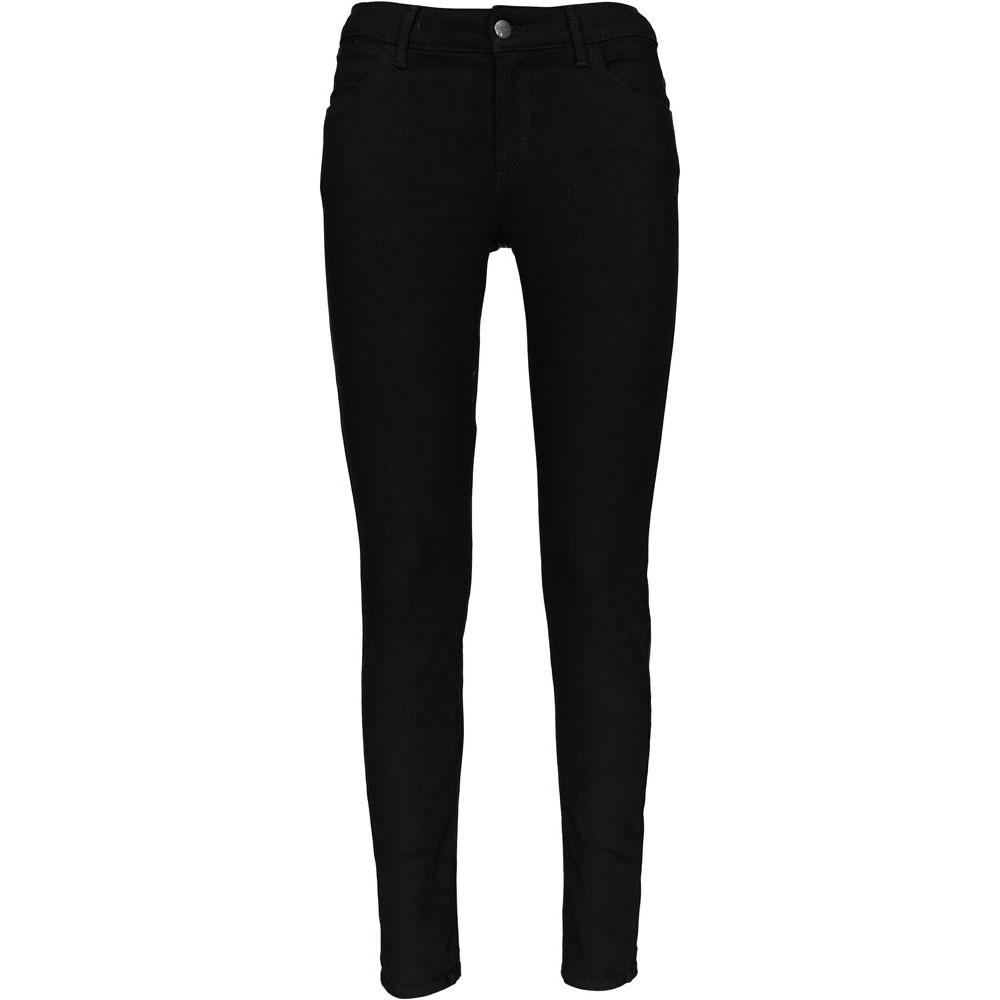 wrangler skinny jeans noir 25 / 32 femme