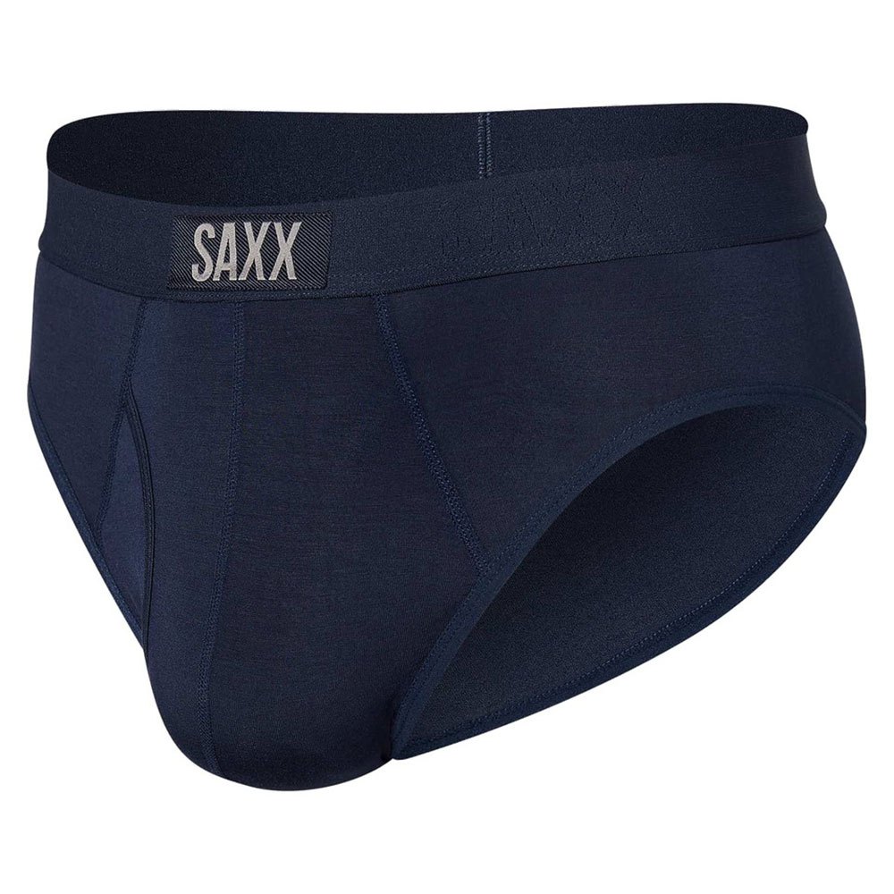 saxx underwear ultra fly slip bleu xs homme