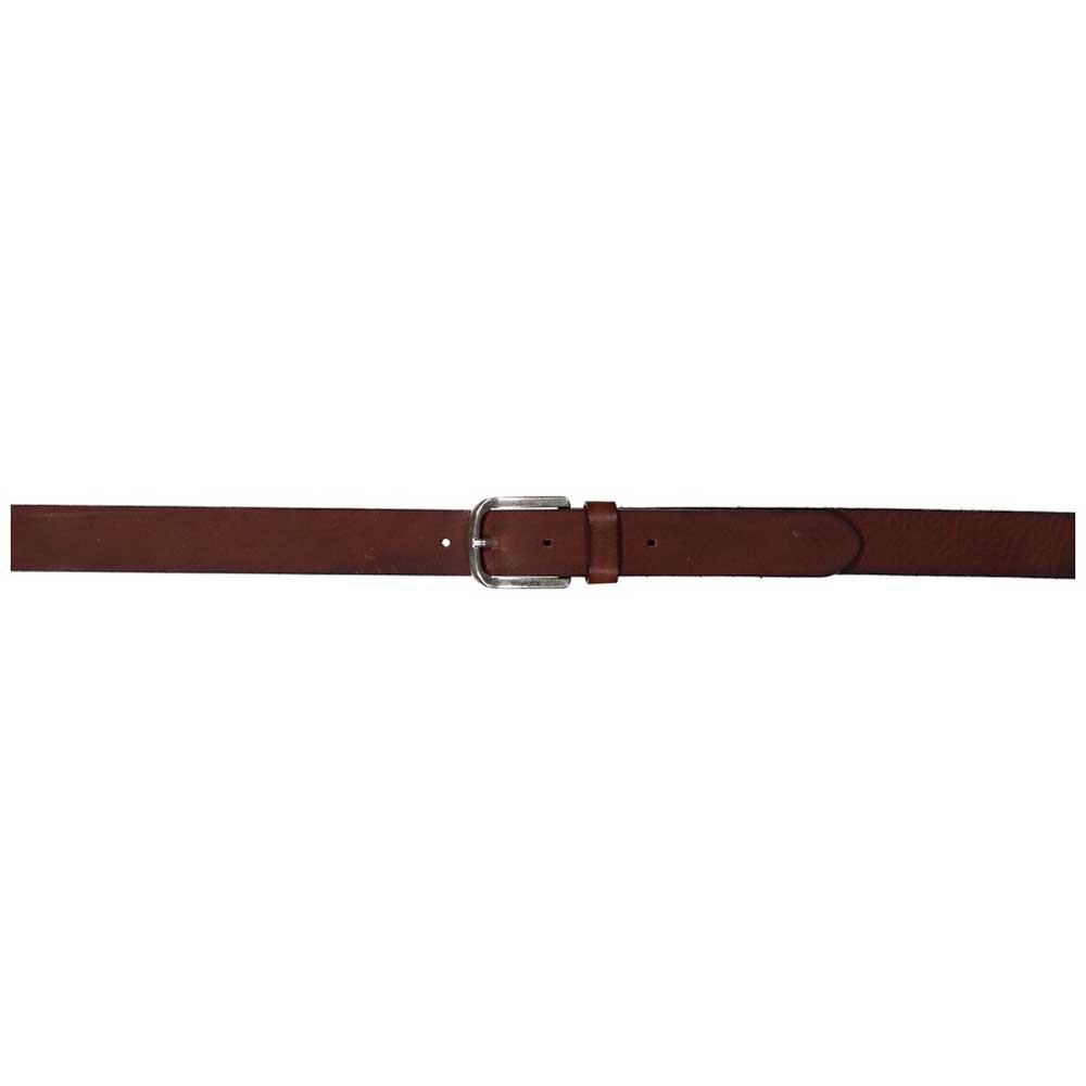 wrangler easy belt marron 100 cm homme