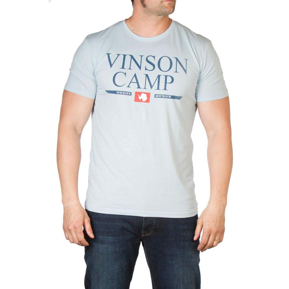 vinson waldo short sleeve t-shirt bleu xl homme