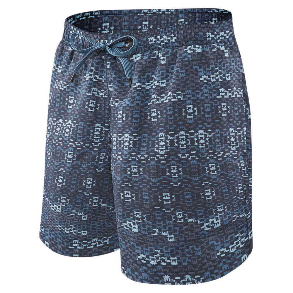 saxx underwear cannonball 2n1 swimming shorts bleu s homme