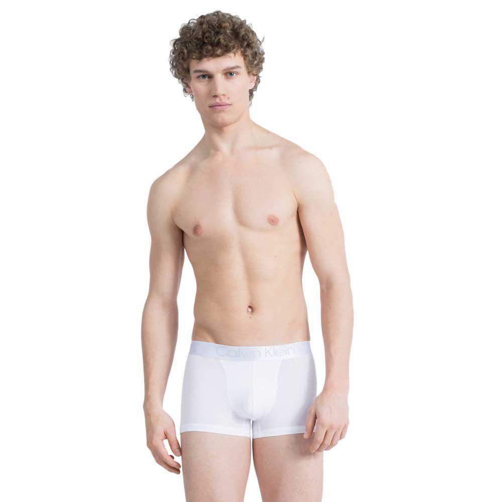 calvin klein underwear modal luxe slip blanc s homme