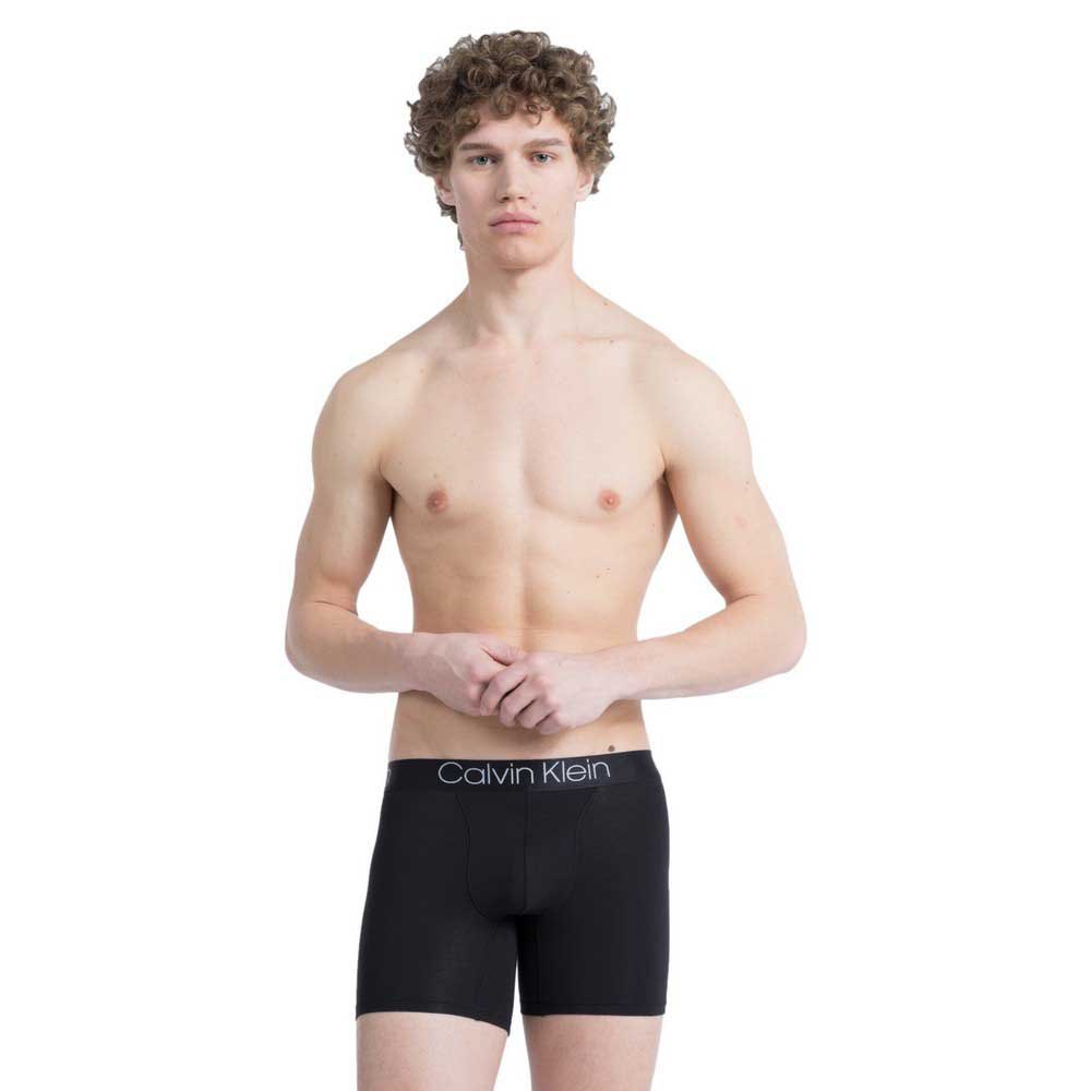 calvin klein underwear modal luxe slip noir s homme