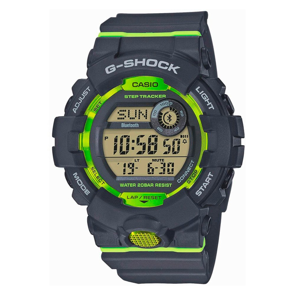 g-shock gbd-800 watch gris