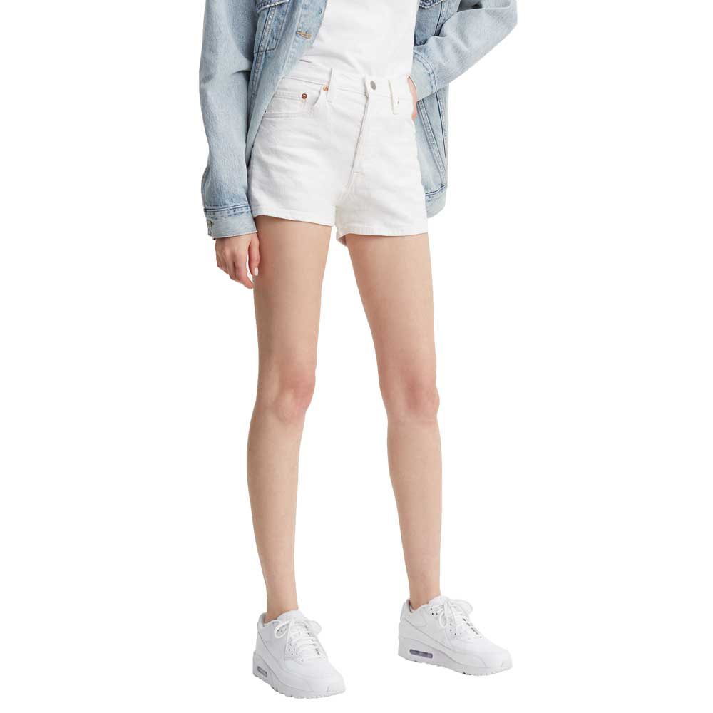 levi´s ® 501 original denim shorts blanc 23 femme