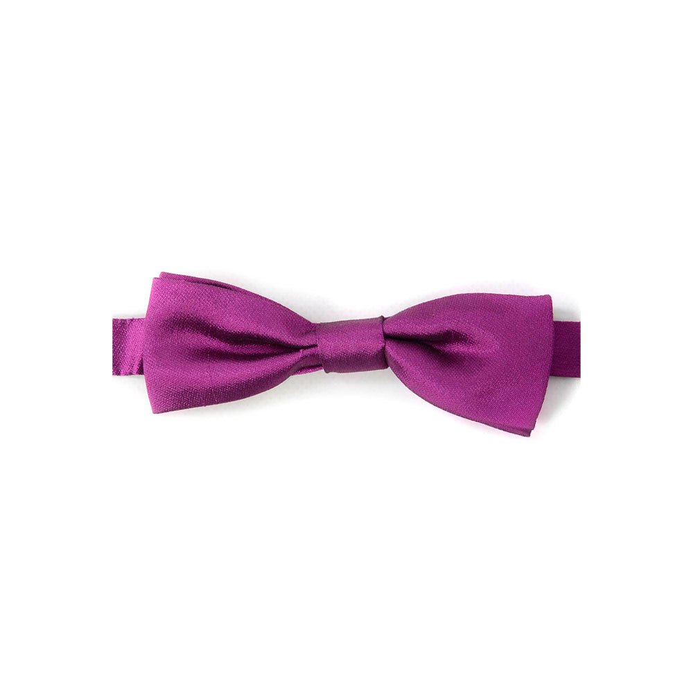 dolce & gabbana 722205 bow tie violet  homme