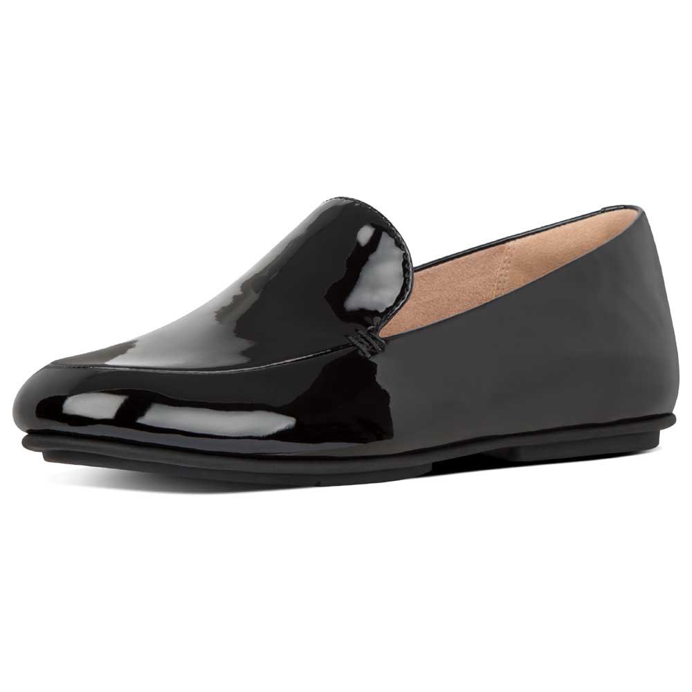 fitflop lena patent loafers shoes noir eu 36 femme
