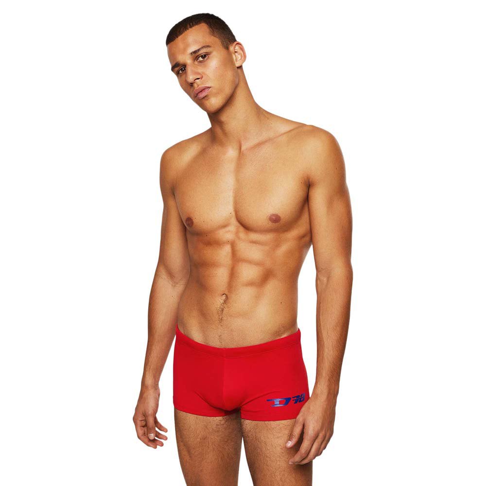 diesel hero swimming shorts rouge xl homme