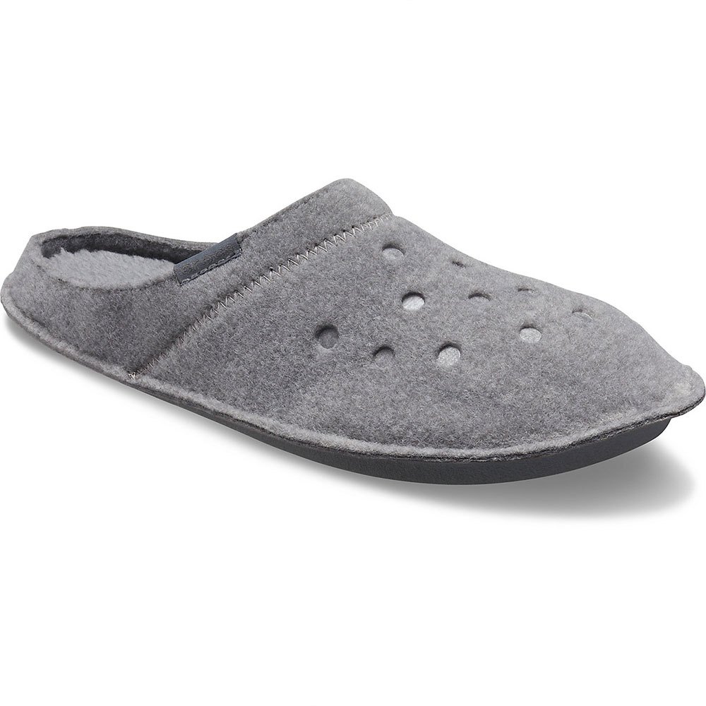 crocs classic slippers gris eu 41-42 homme