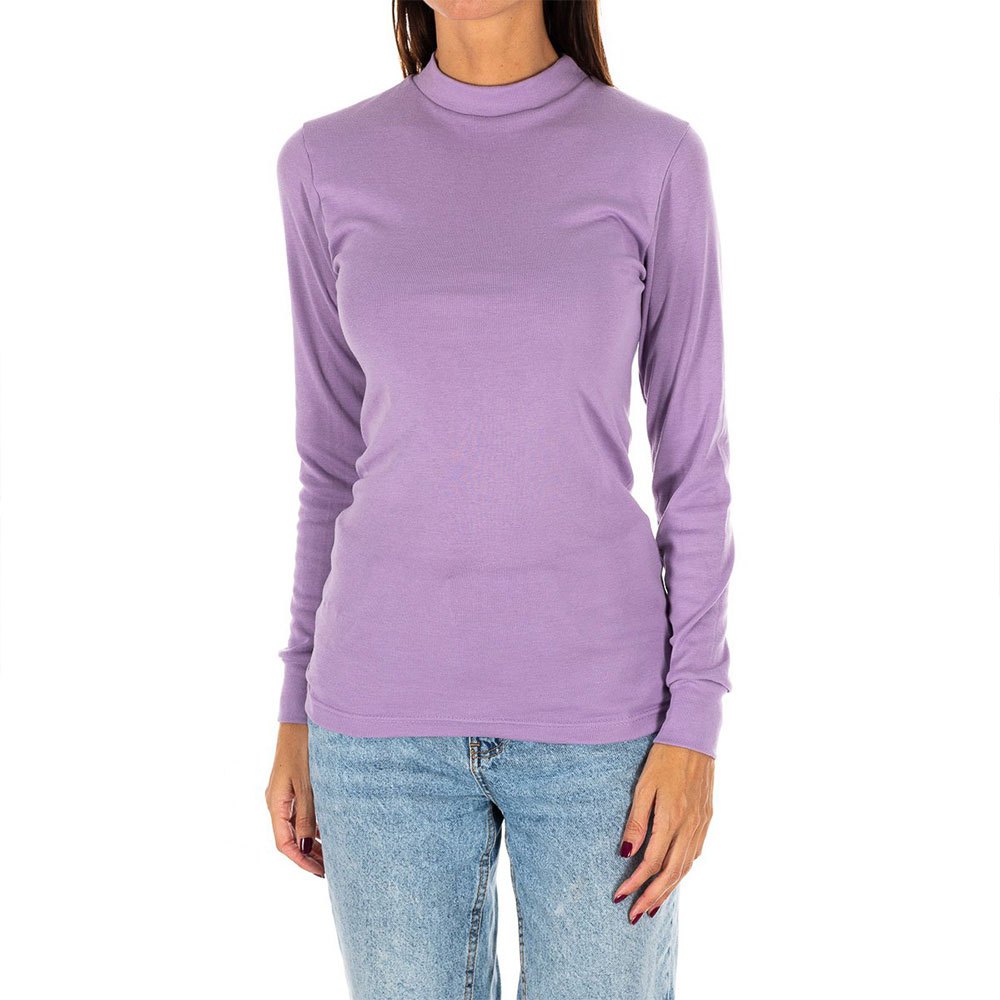 kisses&love 1625 long sleeve t-shirt violet 40 femme
