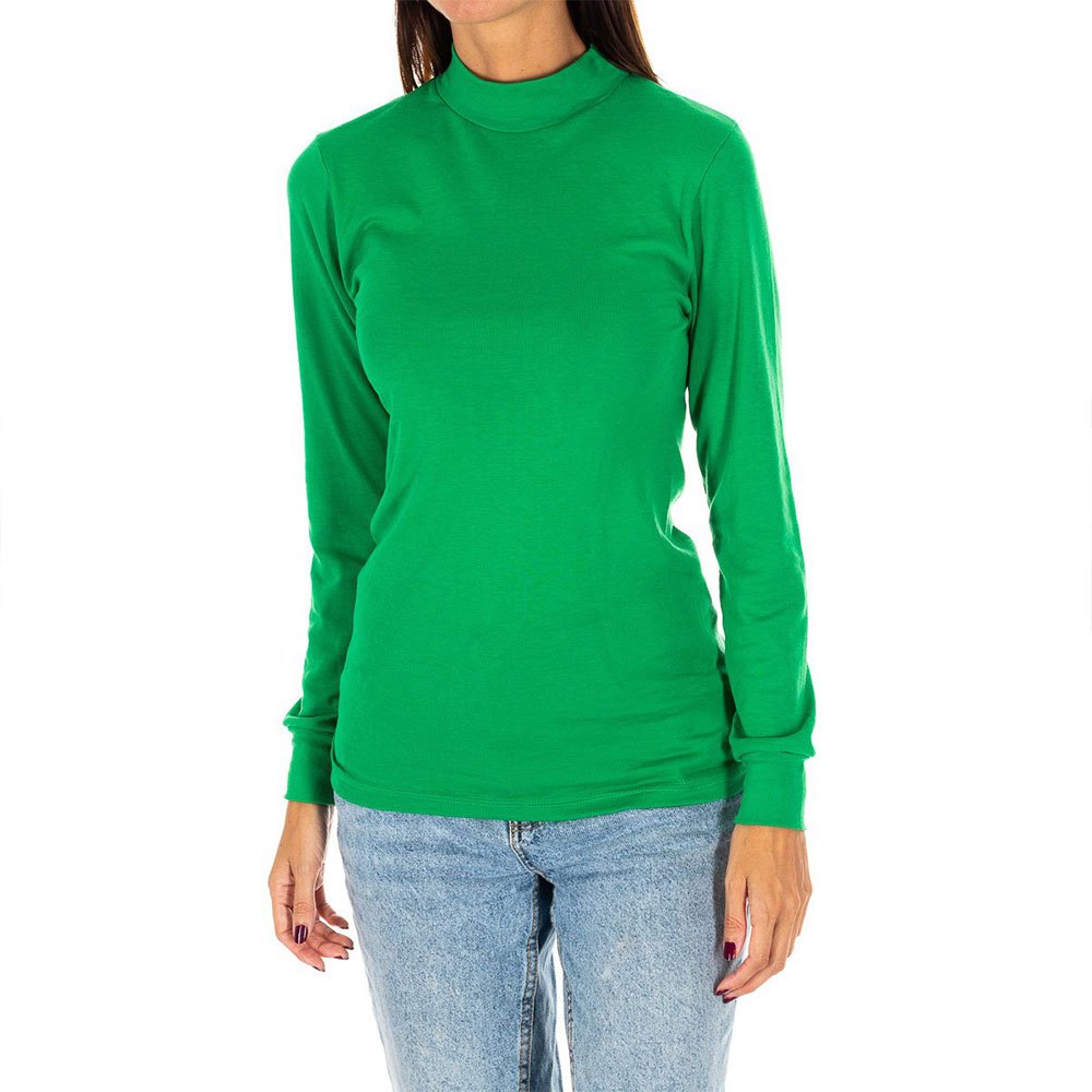 kisses&love 1625 long sleeve t-shirt vert 40 femme