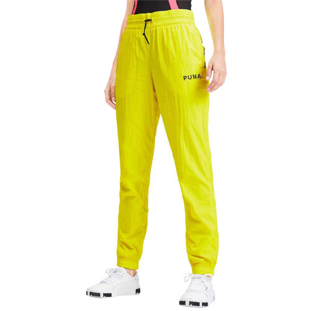 puma select chase jeans jaune s femme