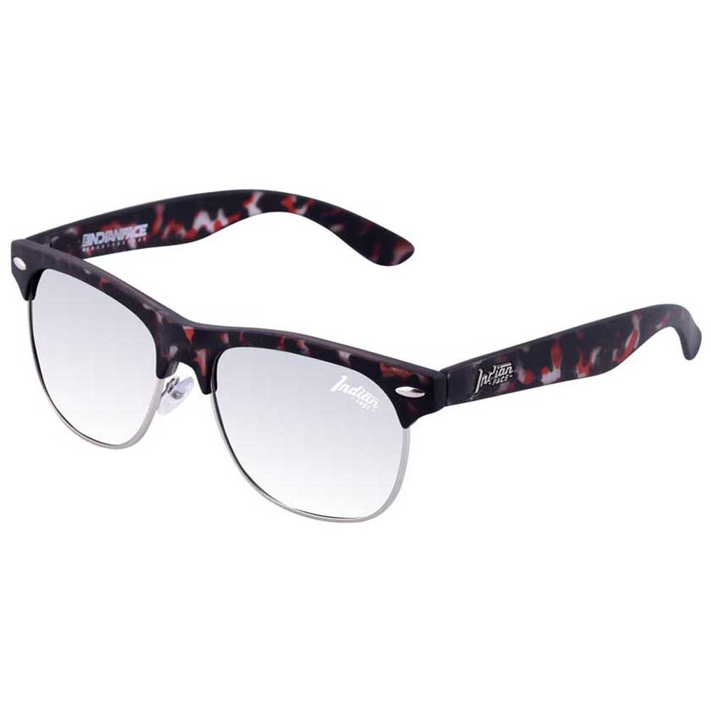 the indian face southcal polarized sunglasses noir transparent polarized lens / uv400 protection / cat.3 homme