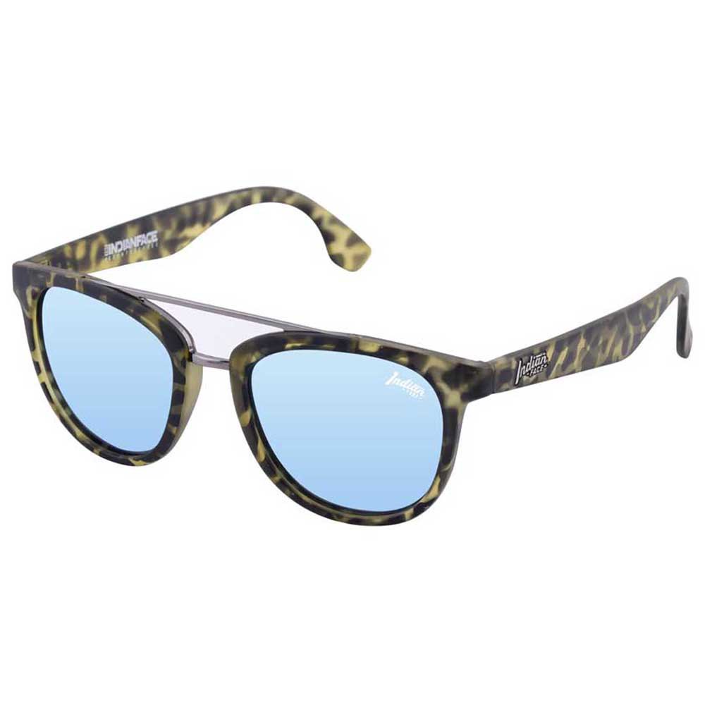 the indian face noosa polarized sunglasses vert blue polarized lens / uv400 protection / cat.3 homme