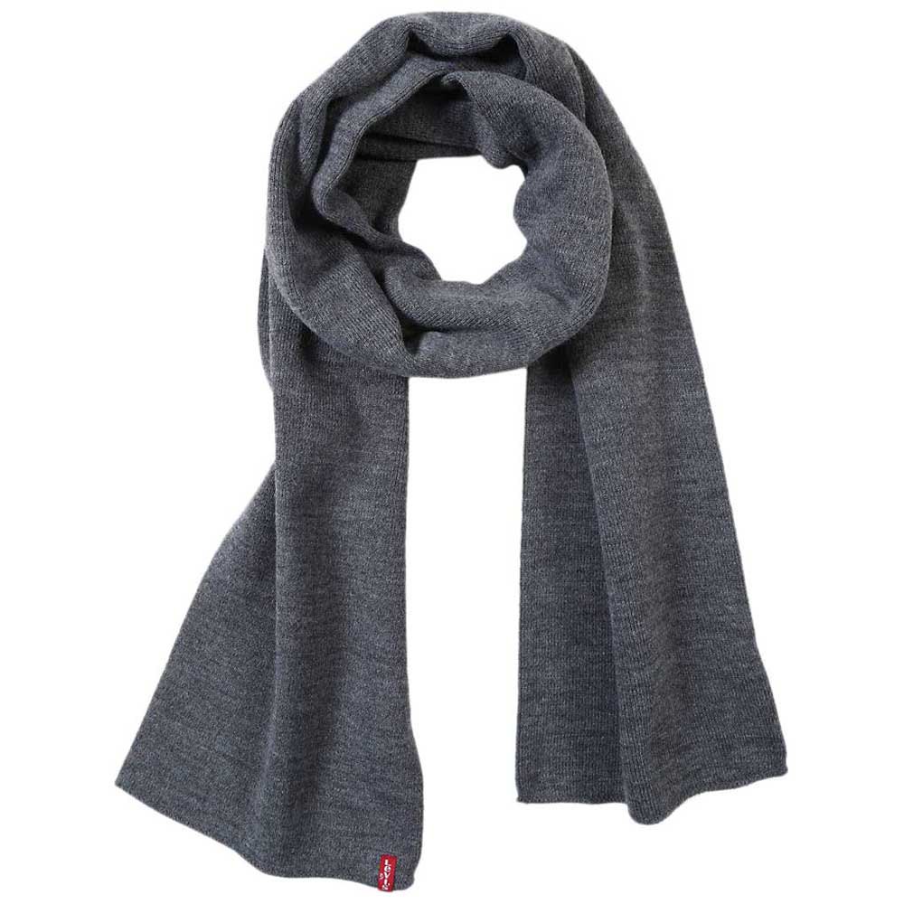 levis accessories limit scarf gris  homme