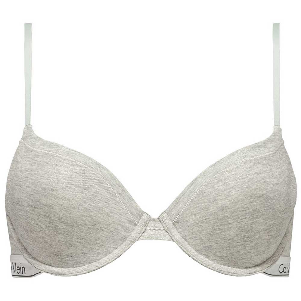 calvin klein underwear modern bralette gris 70 / b femme
