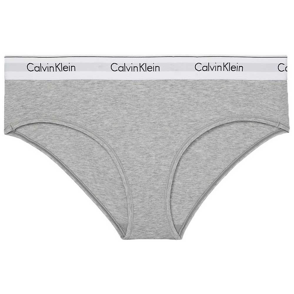 calvin klein underwear hipster panties gris 2xl femme