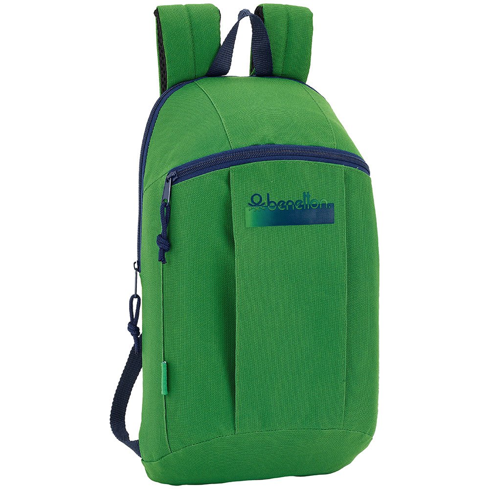 safta benetton mini 8.6l backpack vert