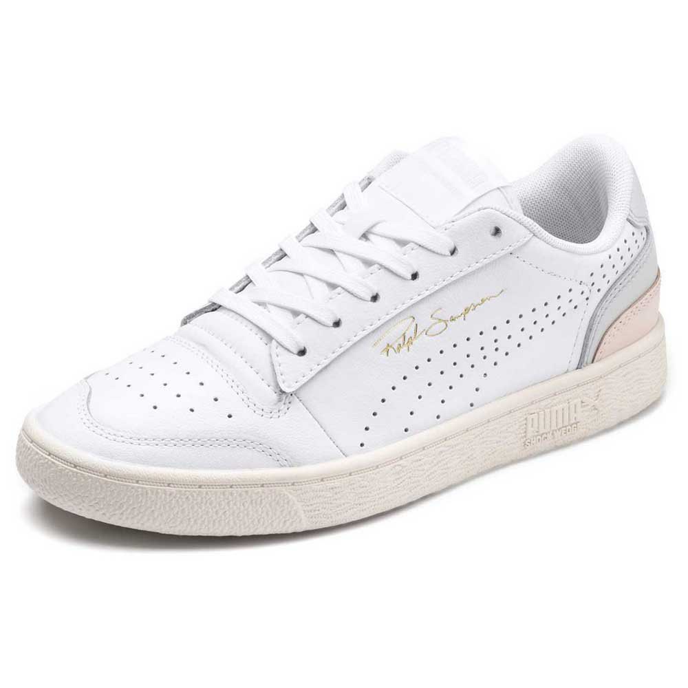 puma select ralph sampson low perf soft trainers blanc eu 36 homme