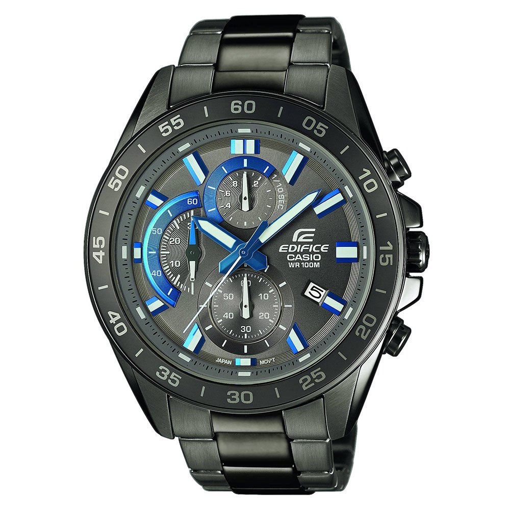 edifice efv-550gy-8avuef watch bleu