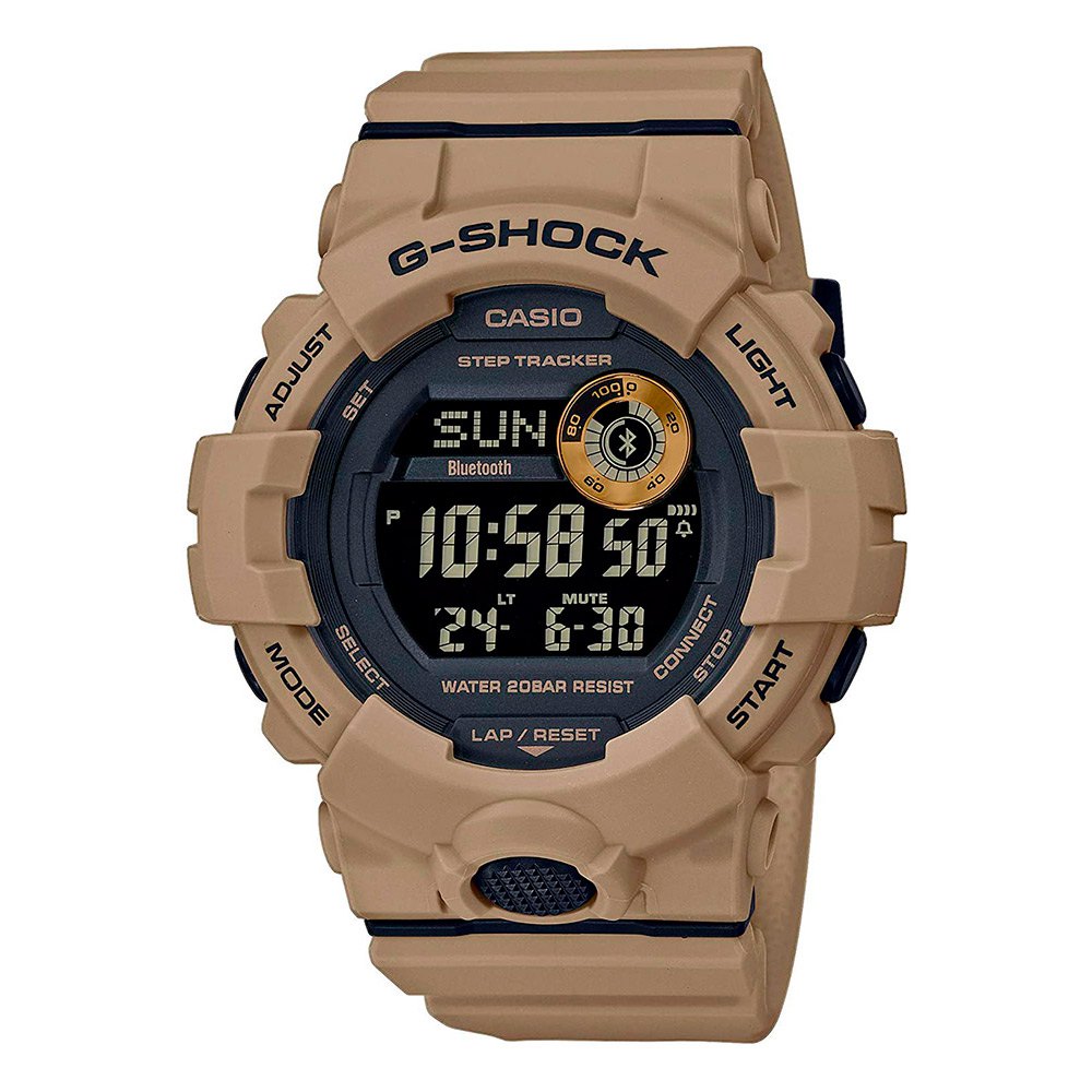 g-shock gbd-800uc-5er watch marron