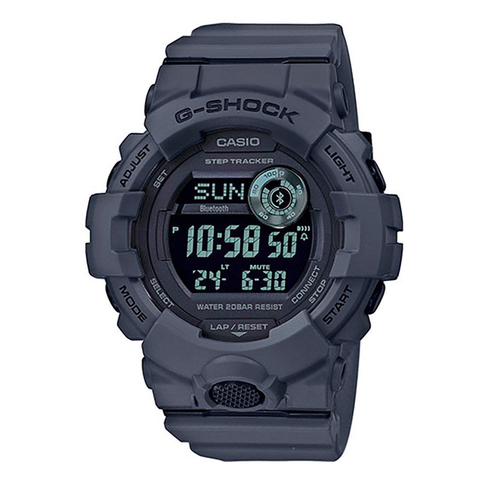 g-shock gbd-800uc-8er watch gris