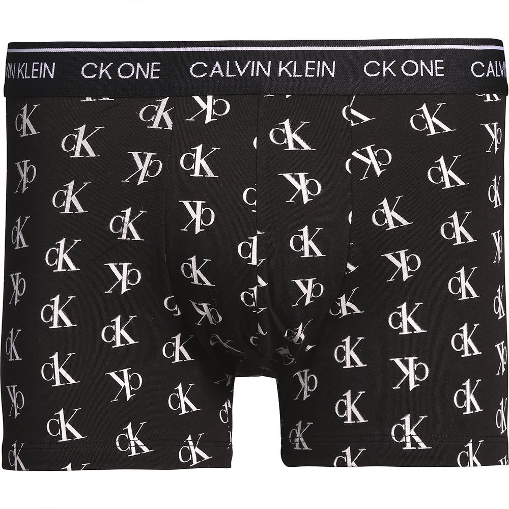 calvin klein underwear one boxer noir m homme