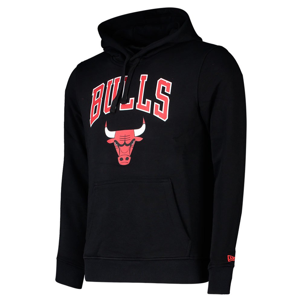 new era team logo po chicago bulls hoodie noir 3xl homme