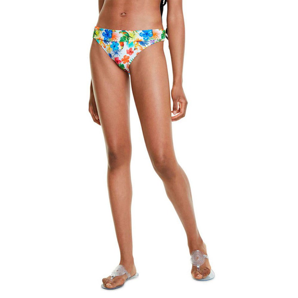 desigual aruba b bikini bottom multicolore l femme